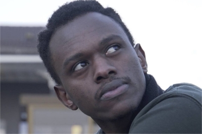Rwanda filmmaker Philbert Sharangabo, the director behind &#039;Minimals in a Titanic World&#039;-courtesy