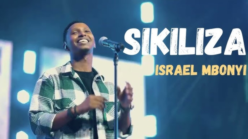The organizers of the Tanzania Gospel Music Awards officially presented Israel Mbonyi’s Best International Worship Artist trophy.